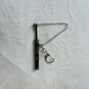 Brand New Mini Sword Keychain with Intricate Designs